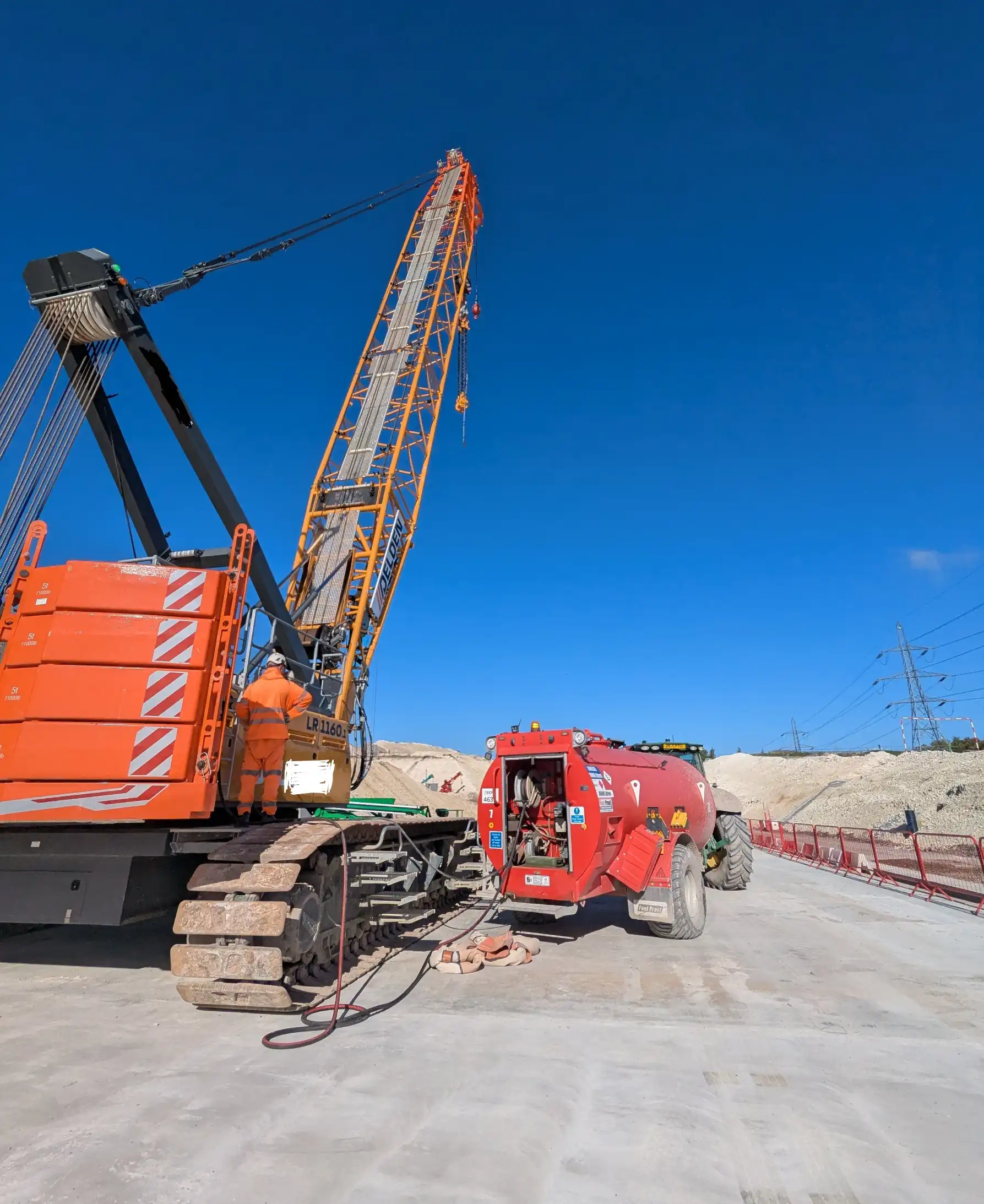 LOLER lifting equipment inspection, Safe-Lee Inspection & Consultancy